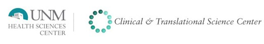 UNM Health Sciences Center Clinical & Translational Science Center Logo