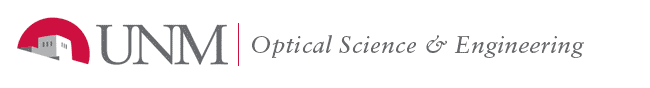 UNM Optical Science & Engineering Logo